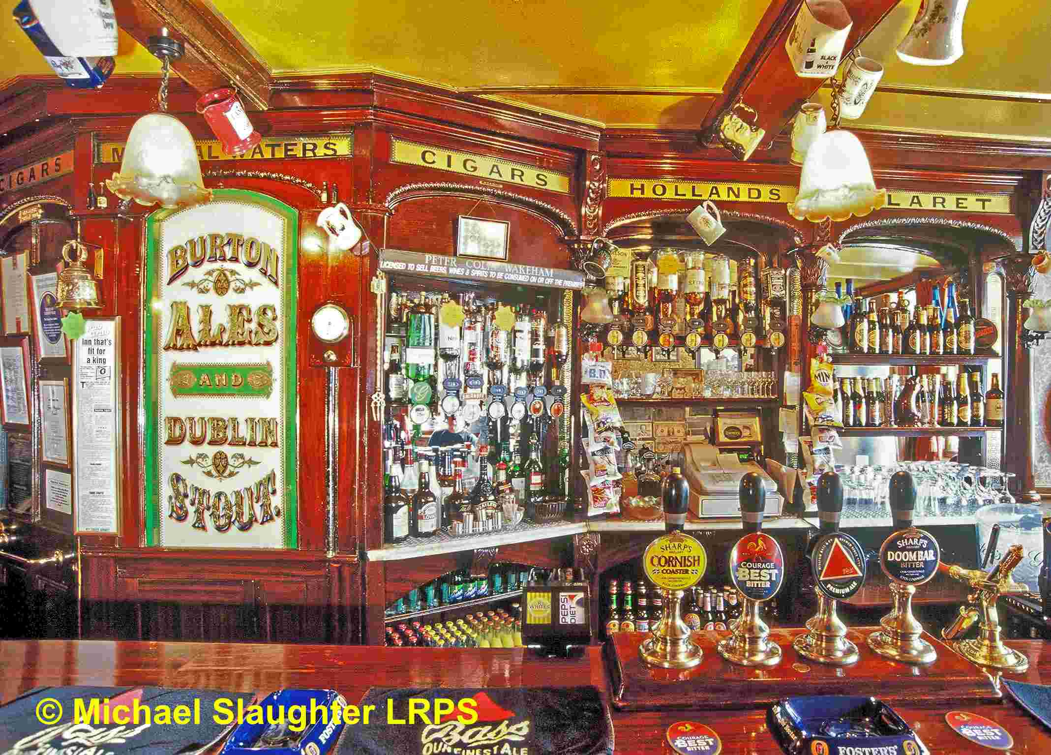 Bar Back.  by Michael Slaughter. Published on 28-11-2023